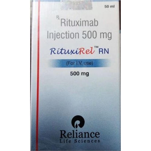 Rituxirel 500 mg Injection