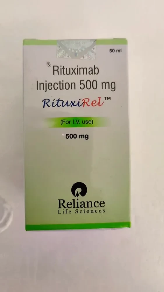 Rituxirel 500 mg Injection