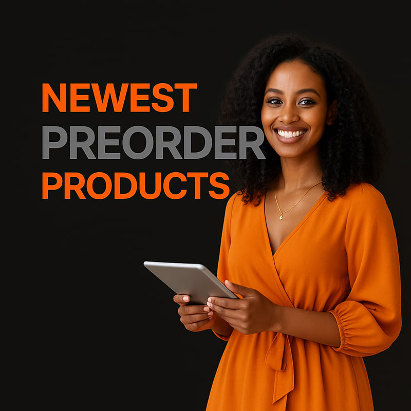 Newest Preorder Products