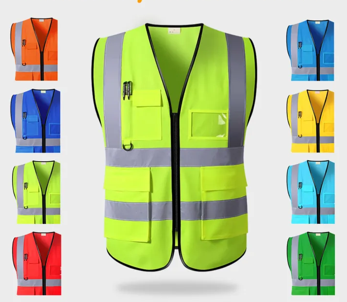 Reflective vest safety
